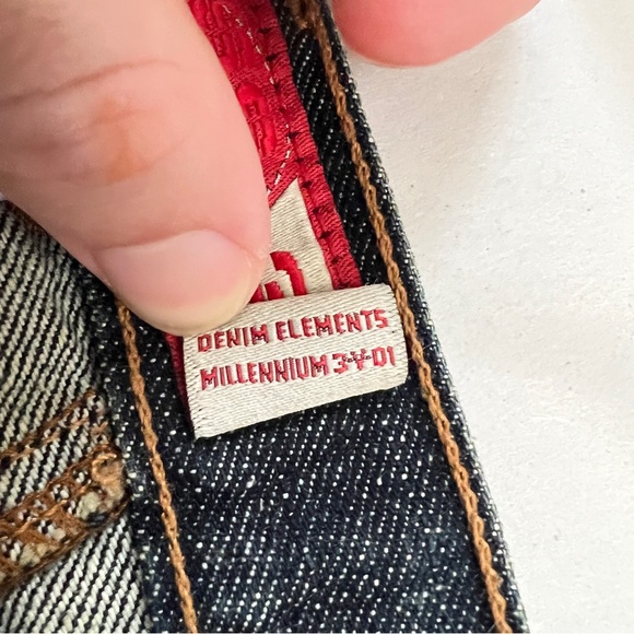 GUESS flare jeans 27 denim elements - Picture 7 of 7